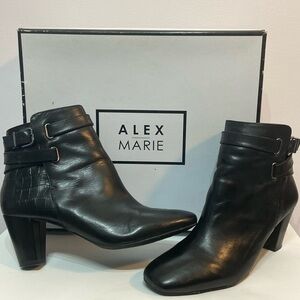 Alex Marie Black Boots